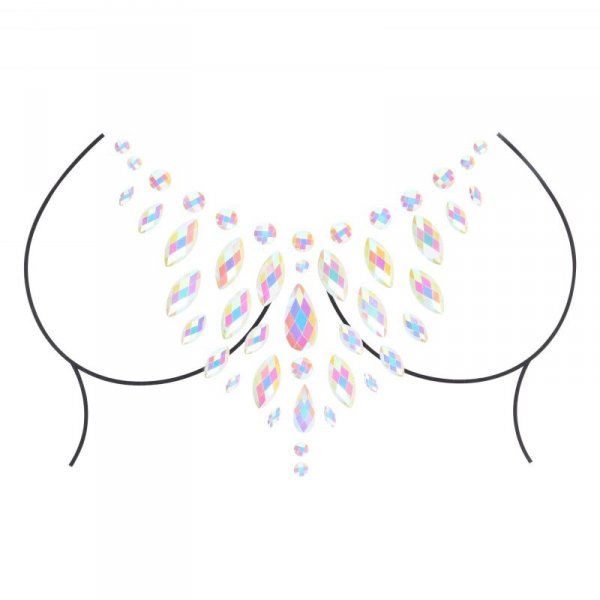 Body Jewelry Stickers - Chest