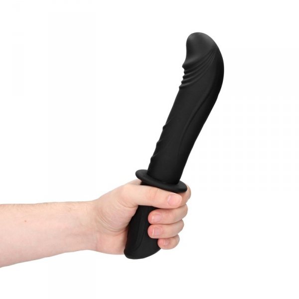 Hand Held Vibrating Sex Machine - Black