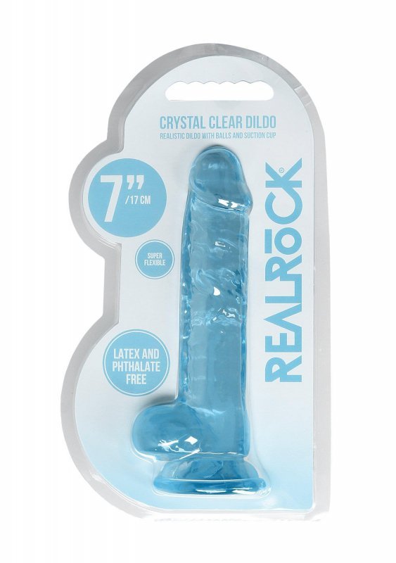 Realistic Dildo with Balls - 7&quot;&quot;&quot;&quot;/ 19 cm