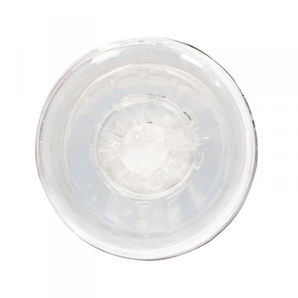 Easy Rider - Textured Masturbator - Transparent