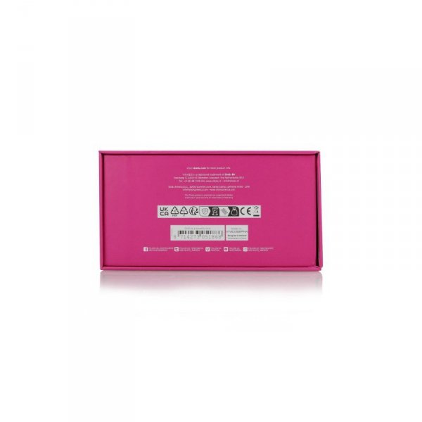 Riko - Rechargeable Triple Action Thumper with Advanced Finger Motion & Pulse Wave Stimulator - Pink