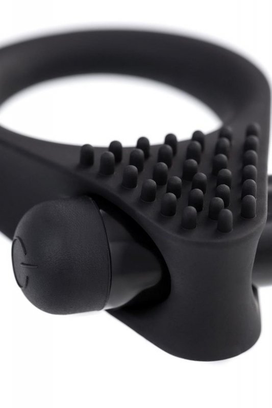 A-Toys BRID cock ring, black