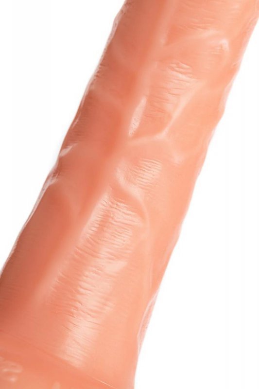 Realistic dildo Caliber 18/4 , PVC, flesh,  length 18cm, diameter 4cm