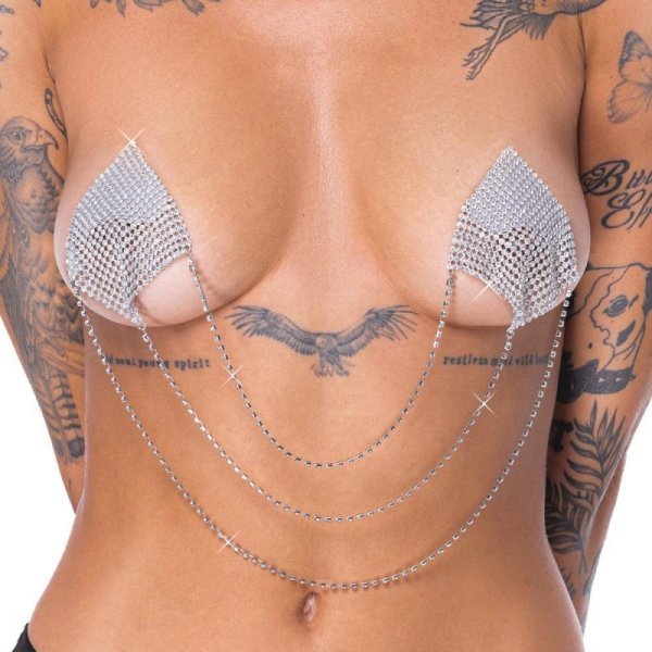 Nipple Jewellery silver