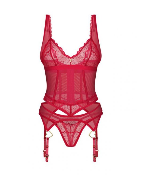 Cupide Desir gorset i stringi   S/M