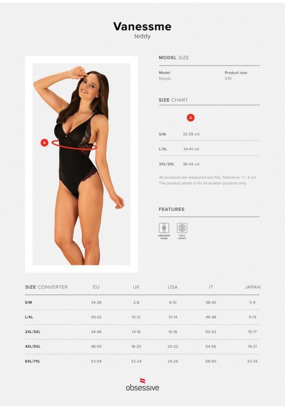 Vanessme body  L/XL