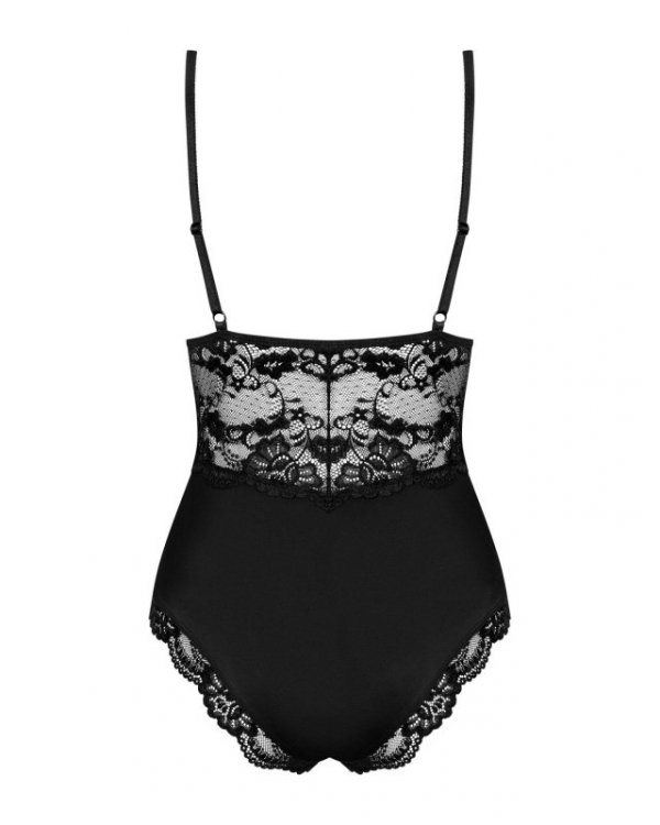 Bielizna-810-TED-1 body czarne XXL