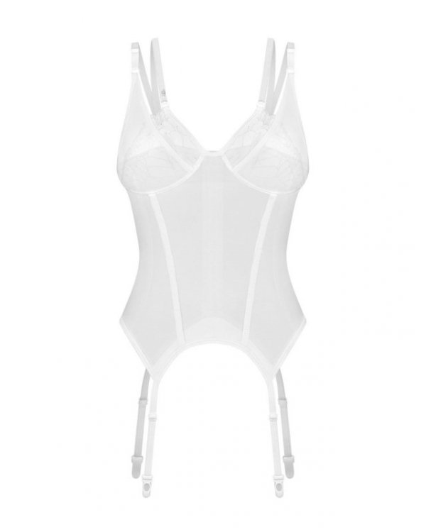 Arrowel White gorset biały 2XL/3XL