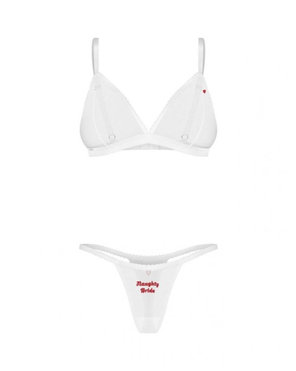 Weddya Bride komplet 3- częściowy S/M