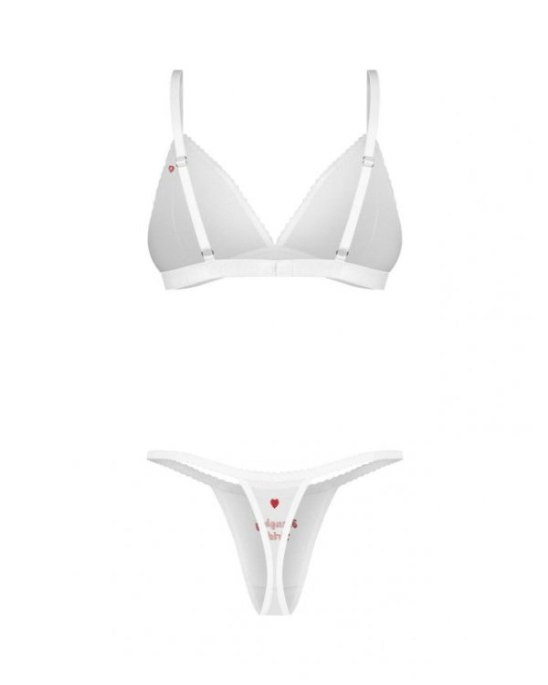 Weddya Bride komplet 3- częściowy S/M