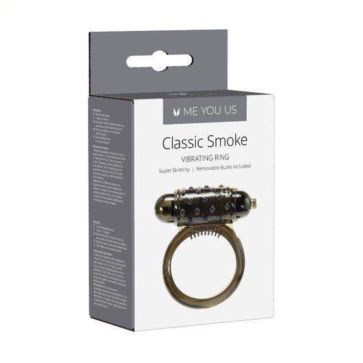 Pierścień- Me You Us Classic Smoke Cock Ring Smoke