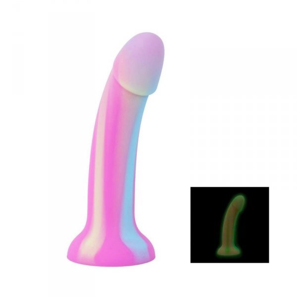 Easytoys Dildo Collection - Candy Swirl Dildo Pink