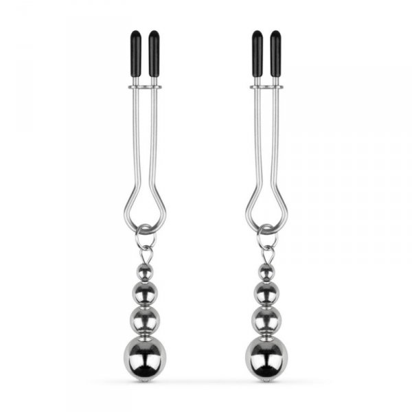 Bedroom Fantasies - Nipple Clamps Silver