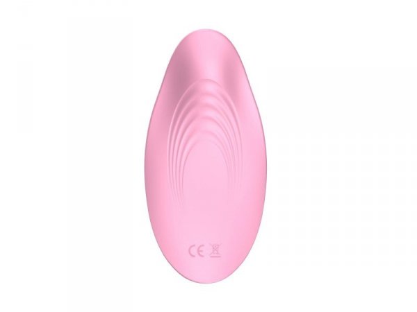 Ultrathin Wearable remote mini vibe PINK