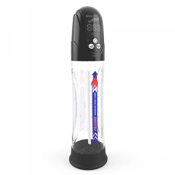 Pompka-Electric water pump, LCD, magnetic USB, 4 speeds