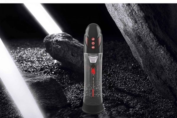 Pompka- PASSION PUMP, PREMIUM RECHARGEABLE AUTOMATIC WATERPROOF PUMP