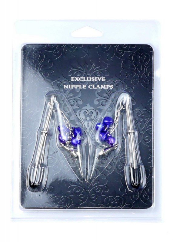 Stymulator- Exclusive Nipple Clamps No.6 - Fetish B - Series