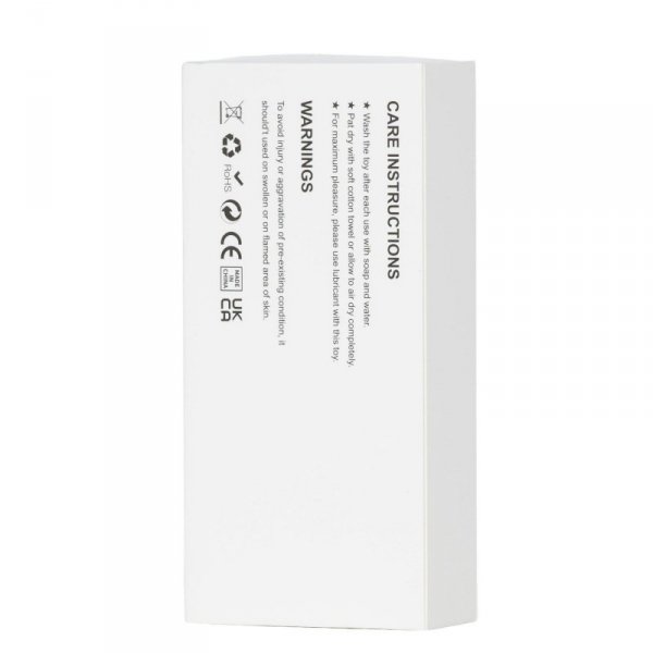 Silicone vibrator - 3 speeds and 6 frequencies