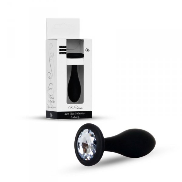 Silicone Plug Clear - L