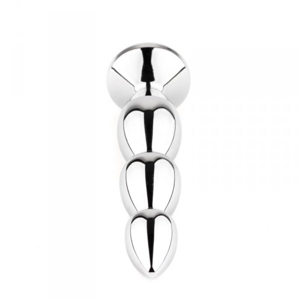 Jewellery - Metal Anal Plug - NO. 1