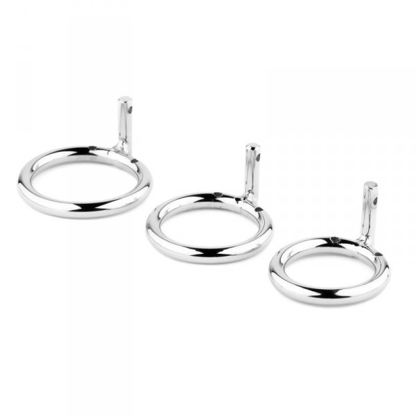 Metal Penis Cock Cage - Short