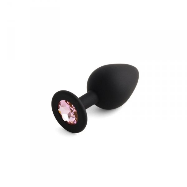Jewellery - Silicone PLUG - SET Black