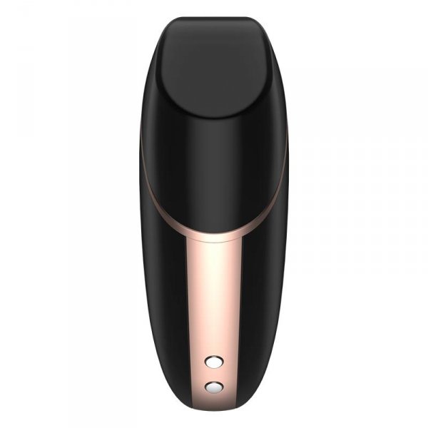 Wibrator - Love Triangle Air Pulse Stimulator + Vibration Black