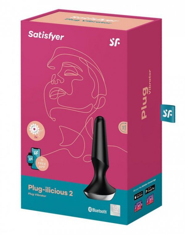 Plug - Vibrator ilicious 2 Black