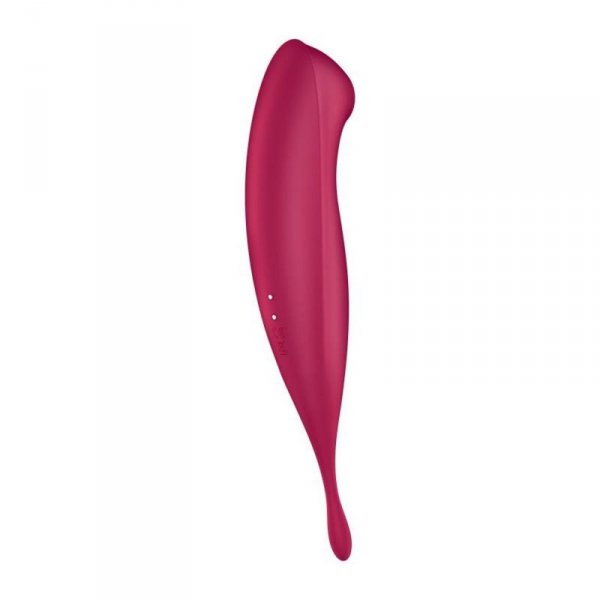 Twirling Pro Connect App dark red