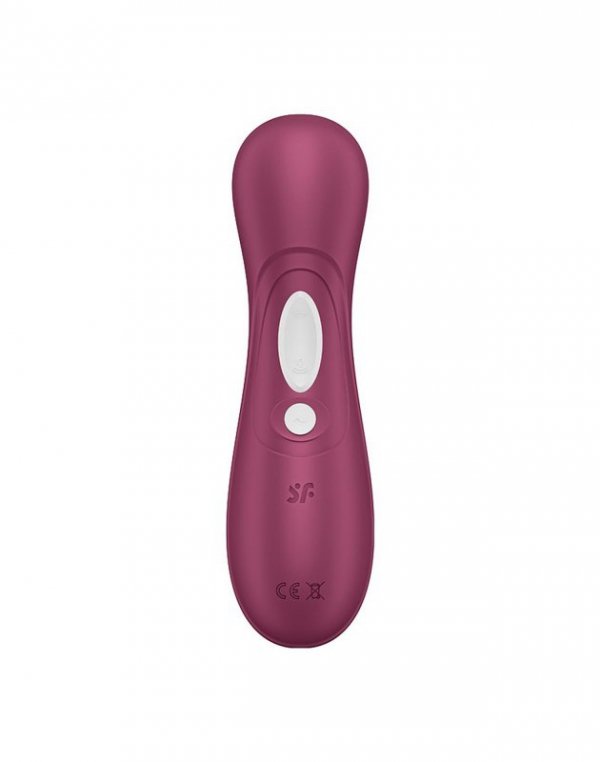 Pro 2 Generation 3with Liquid Air Technology, Vibration and Bluetooth/App wine red
