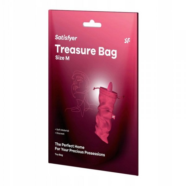 Treasure Bag M pink