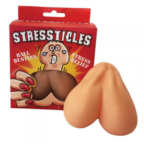 Stresstickles - Jądra antystresowe do ściskania