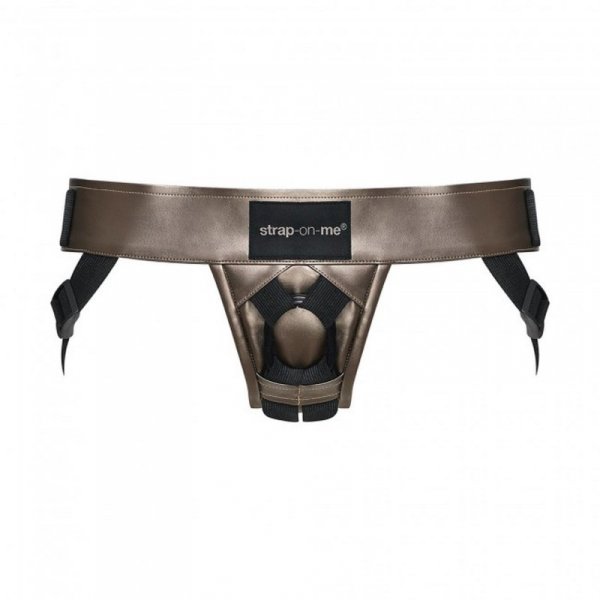 LEATHERETTE HARNESS CURIOUS