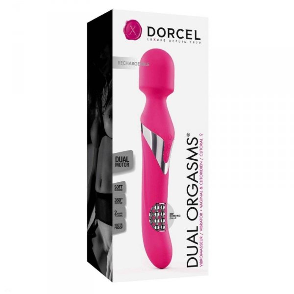 DUAL ORGASMS MAGENTA