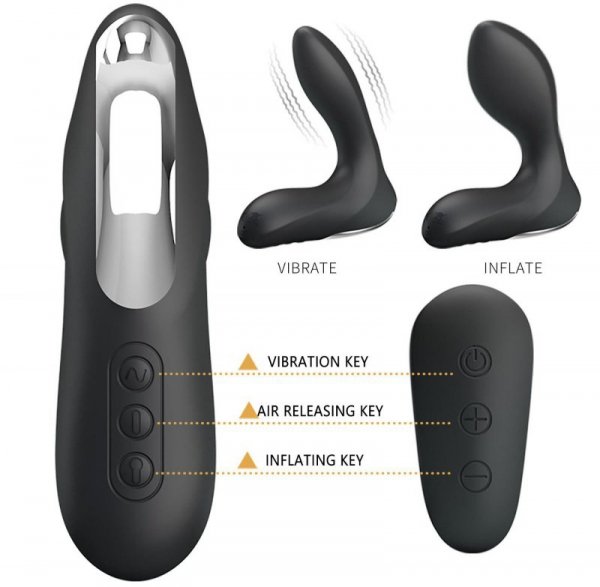 Mr. Play Remote Control Vibrating Prostate Massager
