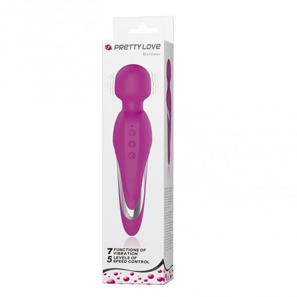 PRETTY LOVE - MORTIMER, USB, 7 vibration, 5 speed level