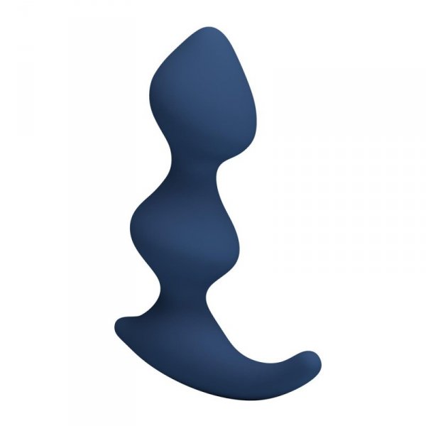 Mr. Play David Silicone Prostate Massager