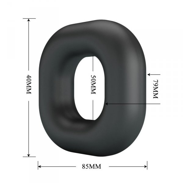 Crazy Bull Walden – Super Soft Silicone Cock Ring