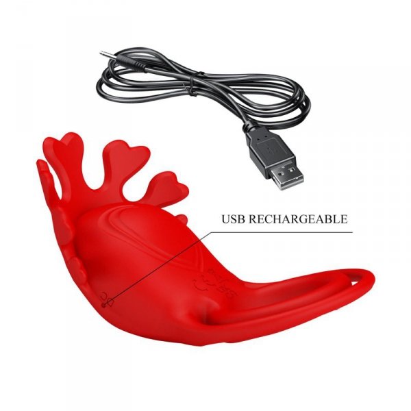 PRETTY LOVE - VIBRATION PENIS RING, Ruben, 7 vibration functions