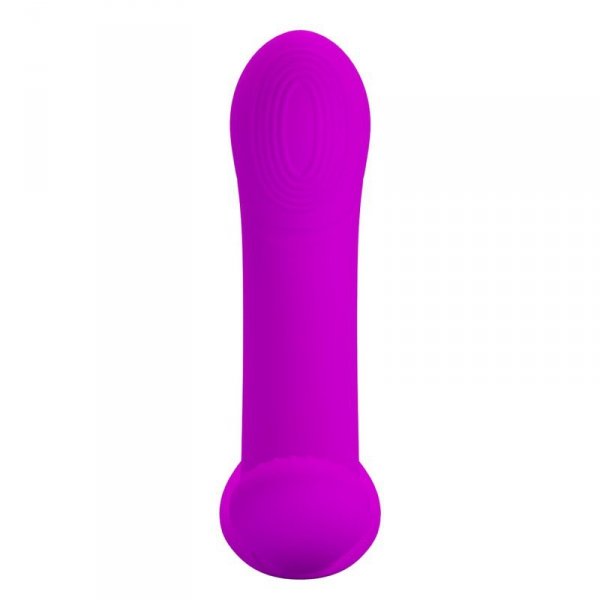 PRETTY LOVE - Geri Purple, 12 vibration functions 3 licking settings Wireless remote control