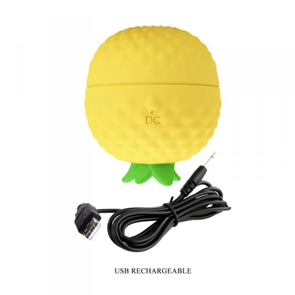 PRETTY LOVE - Pineapple Secret, 12 thumping functions, Silicone