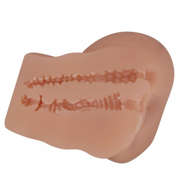 HAILEY, Double-entry masturbator&#039;s realistic vagina or anus