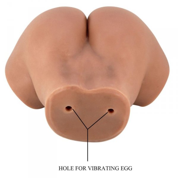 HAILEY, Double-entry masturbator&#039;s realistic vagina or anus