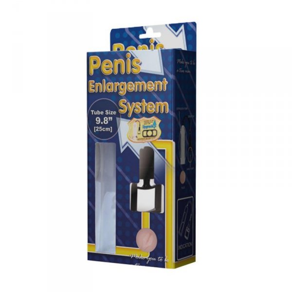 BAILE- Penis Enlargement System 9,8&#039;&#039;, Vibration
