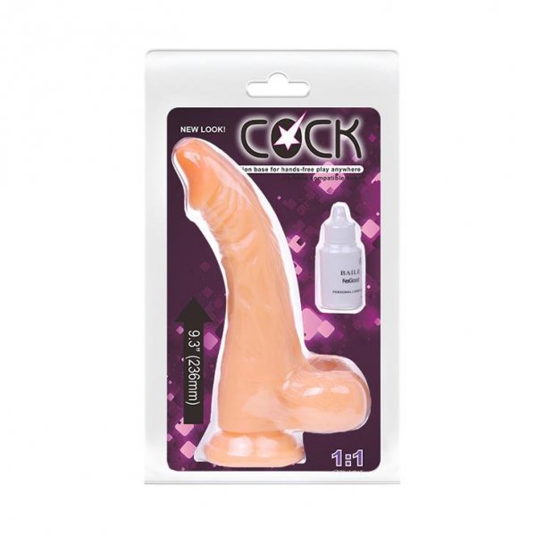 BAILE - COCK 9,3&#039;&#039;, Bendable Suction base