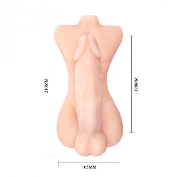 BAILE - TEMPTATION BIGGER MAN, MONSTER DICK