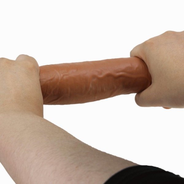 PRETTY LOVE - KEON 8.4&quot;(214mm) Sliding Skin Series TPR, Suction base Bendable