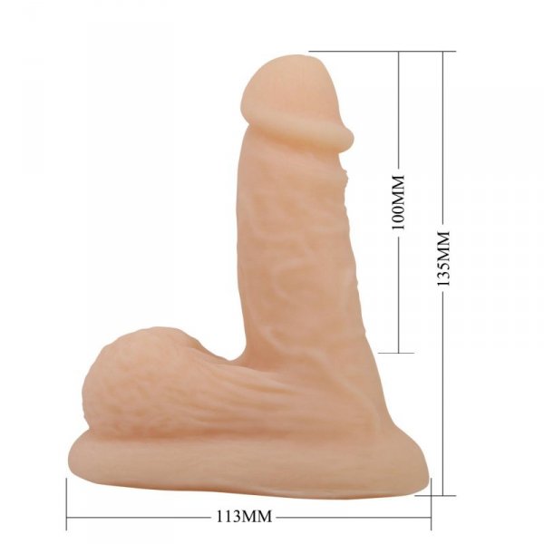 PRETTY LOVE - Realistic Cock 5,3"