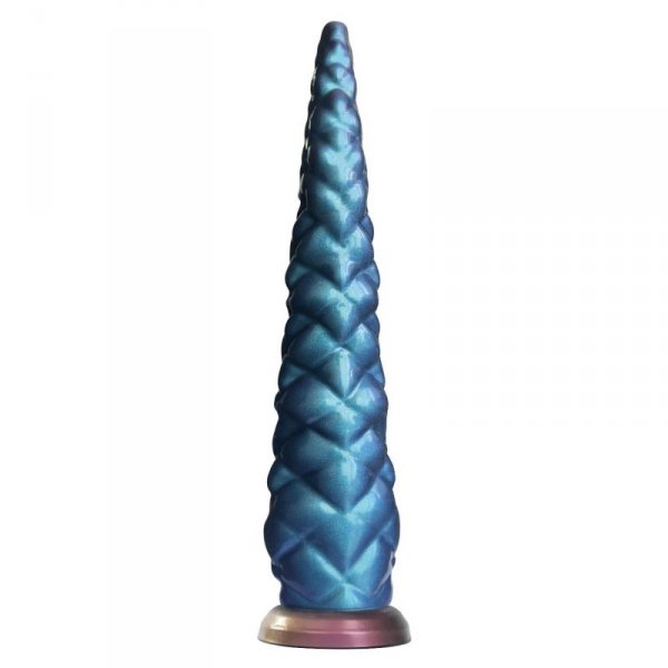 Power Monsters Maelstrom Beastlord – 47 cm Rippled Monster Silicone Dildo
