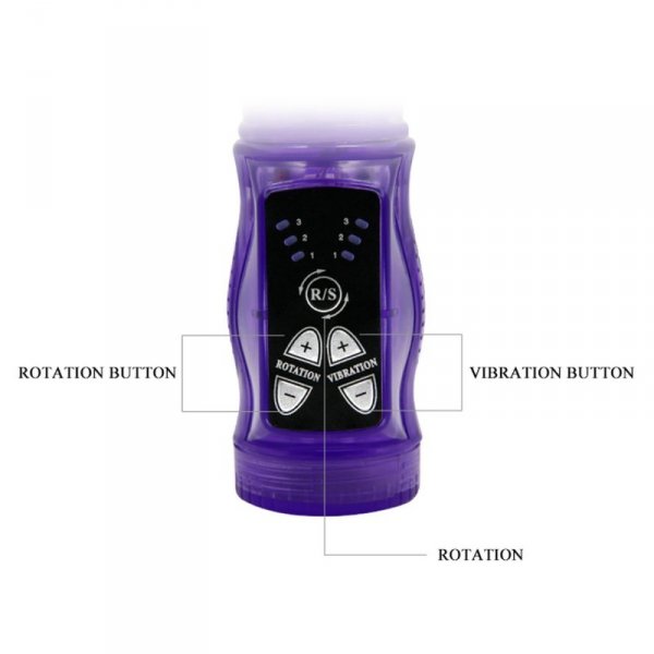 BAILE- HAPPY RABBIT, 3 vibration functions 3 waving modes